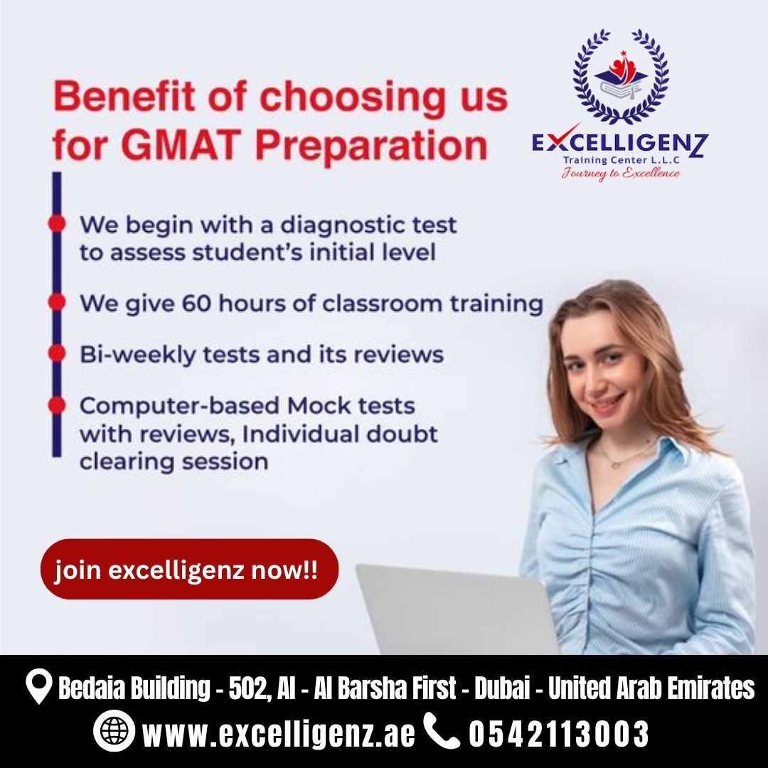GMAT Training in dubai - excelligenz GMAT Training in dubai - excelligenz