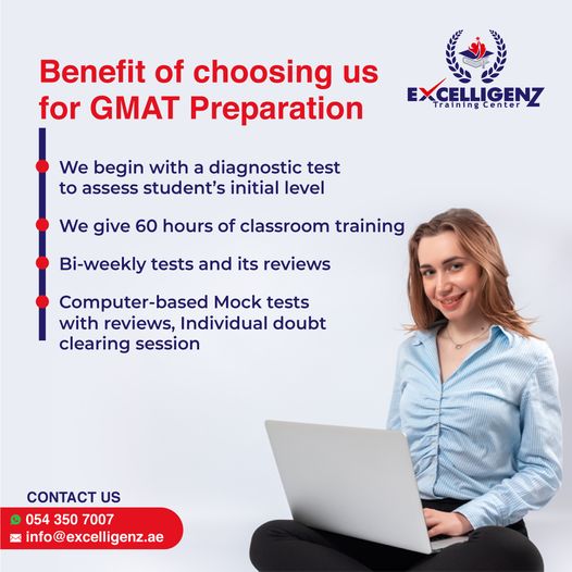 GMAT Training in dubai