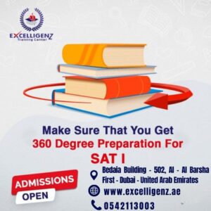 SAT classes in Dubai - Excelligenz 