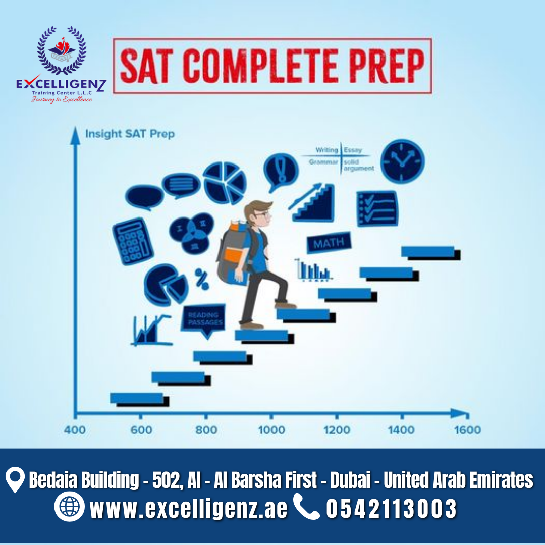 Sat Classes in Dubai - Excelligenz
