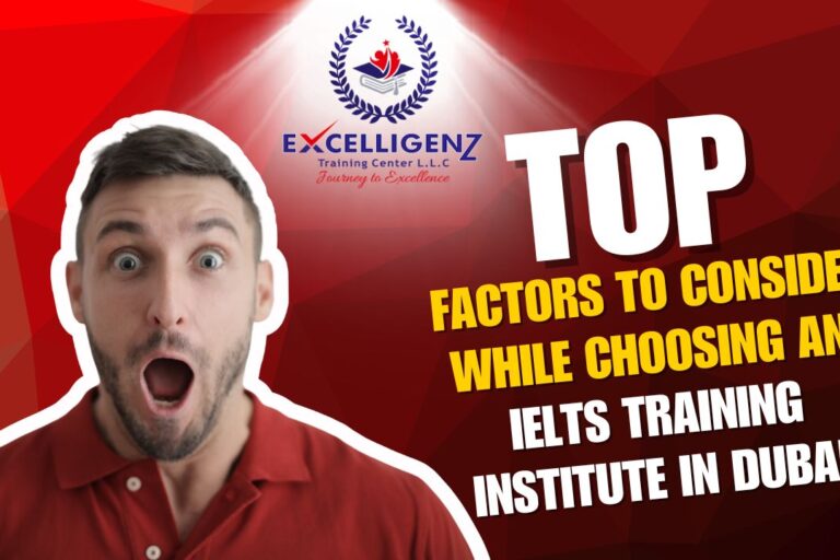 IELTS training institute in Dubai - Excelligenz
