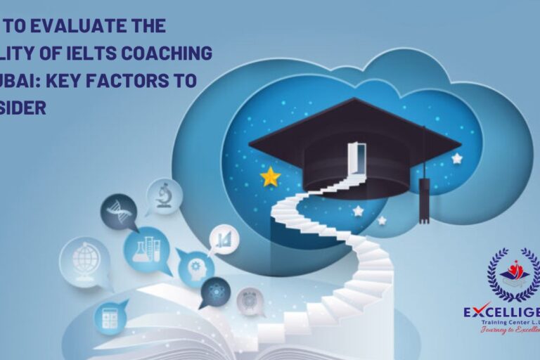 IELTS Coaching in Dubai - excelligenz