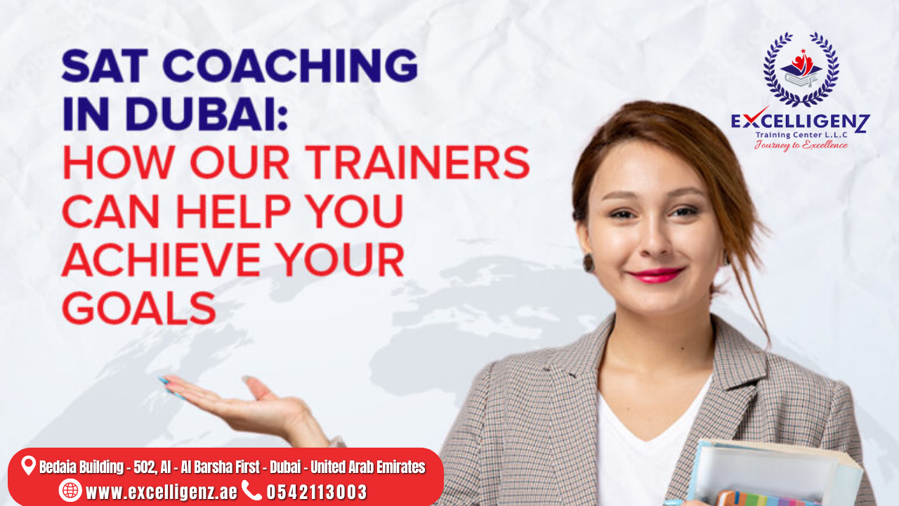 SAT Coaching in Dubai - excelligenz