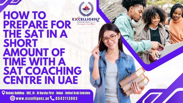 SAT Coaching Centre in UAE - Excelligenz