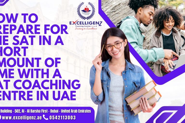 SAT Coaching Centre in UAE - Excelligenz
