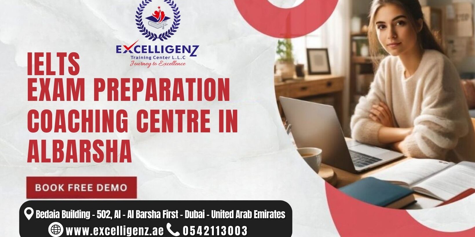 IELTS preparation coaching centre in Al Barsha - excelligenz