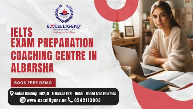 IELTS preparation coaching centre in Al Barsha - excelligenz