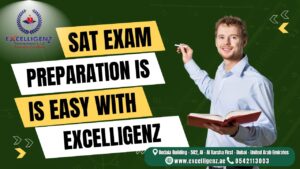 Sat exam preparation institute in Dubai - excelligenz
