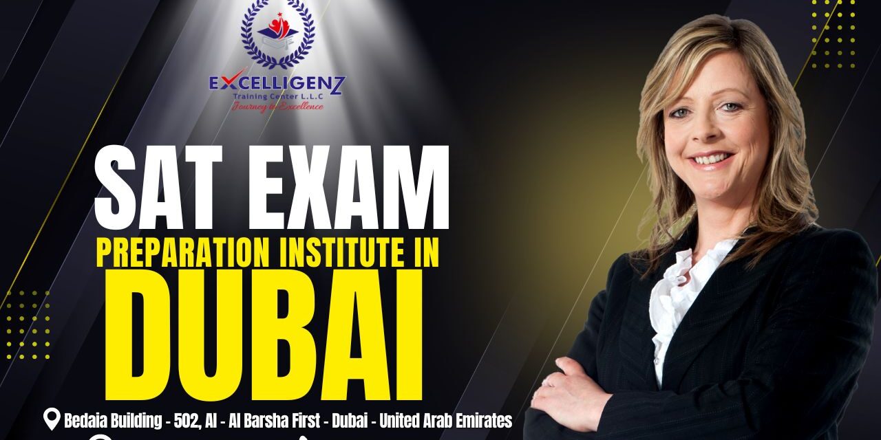 Sat exam preparation institute in Dubai - excelligenz