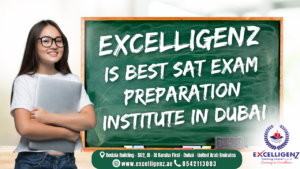 Sat exam preparation institute in Dubai - excelligenz