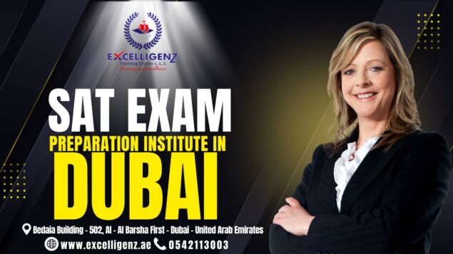Sat exam preparation institute in Dubai - excelligenz