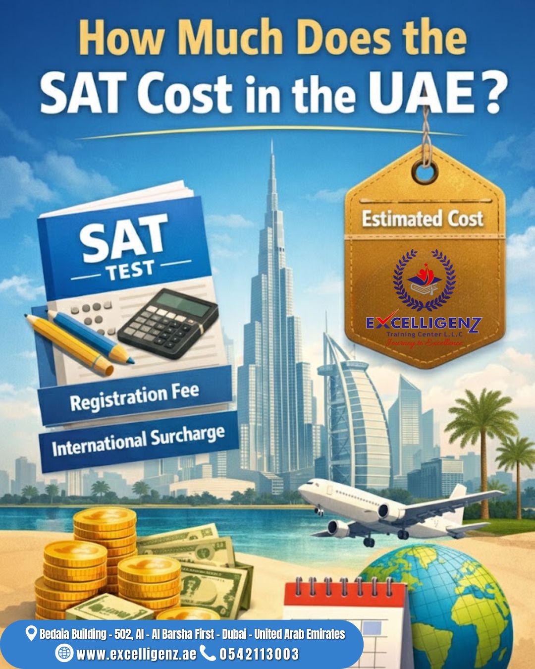 SAT coaching centre in Al Barsha - excelligenz