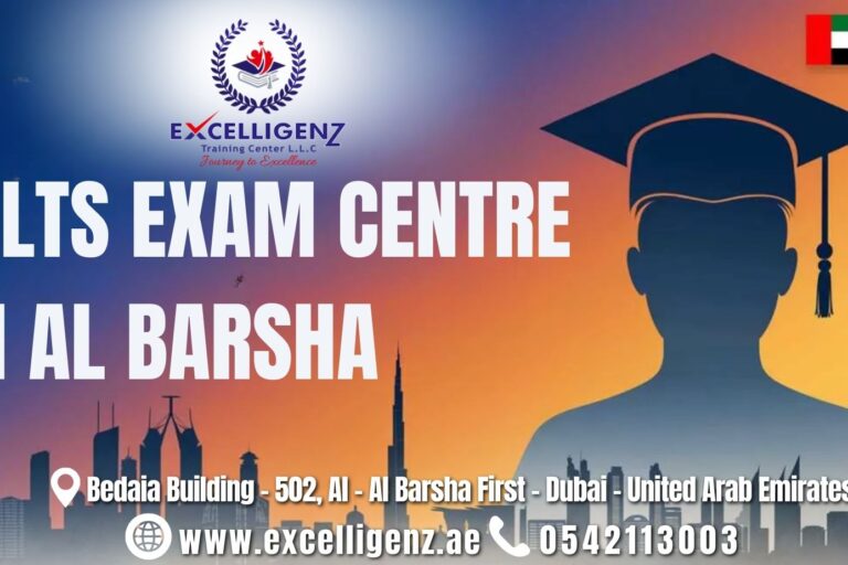 IELTS Exam Centre in Al Barsha - excelligenz