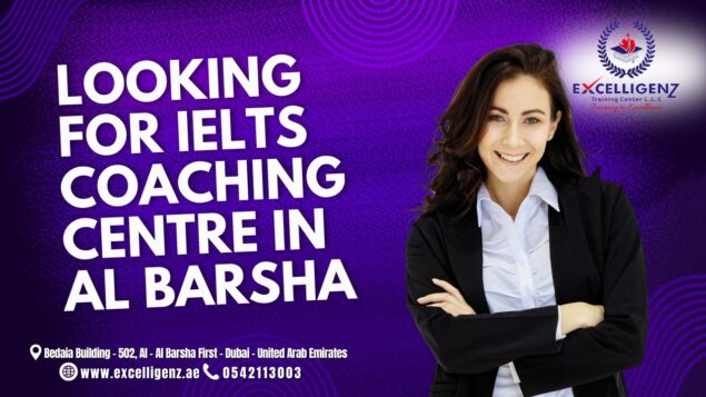 IELTS Coaching Centre in Al Barsha - excelligenz