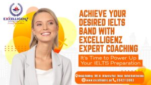 IELTS exam preparation institute in Dubai - excelligenz