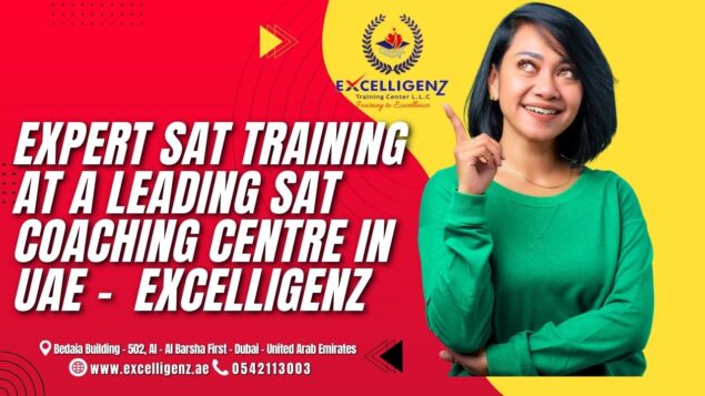 SAT Coaching Centre in UAE - excelligenz