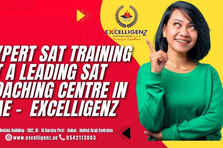 SAT Coaching Centre in UAE - excelligenz