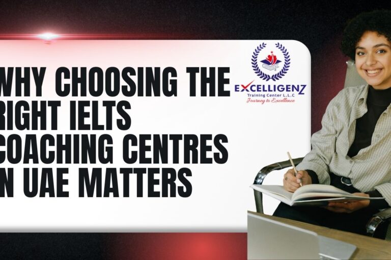 IELTS Coaching Centres in UAE - excelligenz