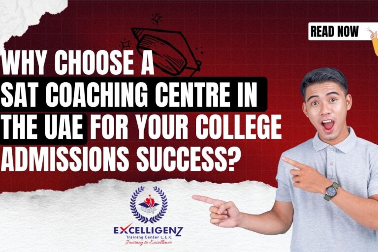 Best SAT Coaching Centre in the UAE - Excelligenz