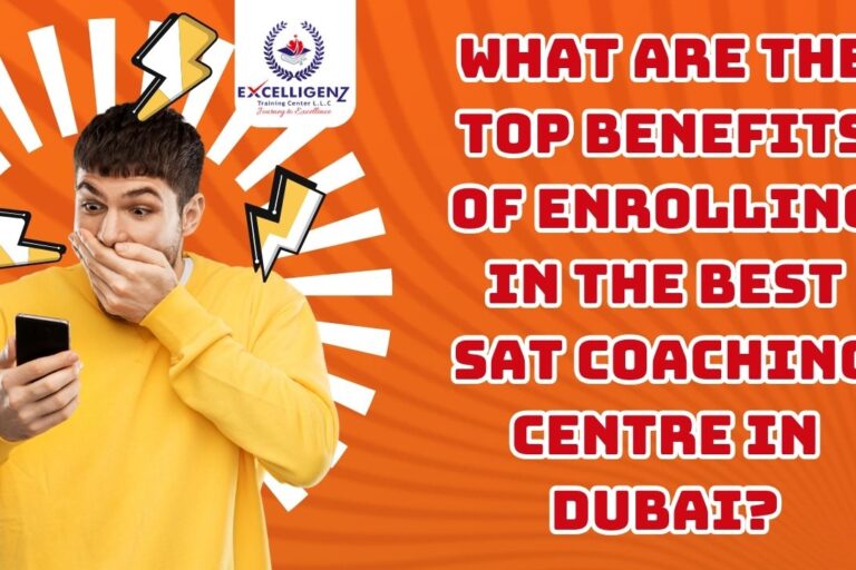 SAT Coaching Centre in Dubai - Excelligenz