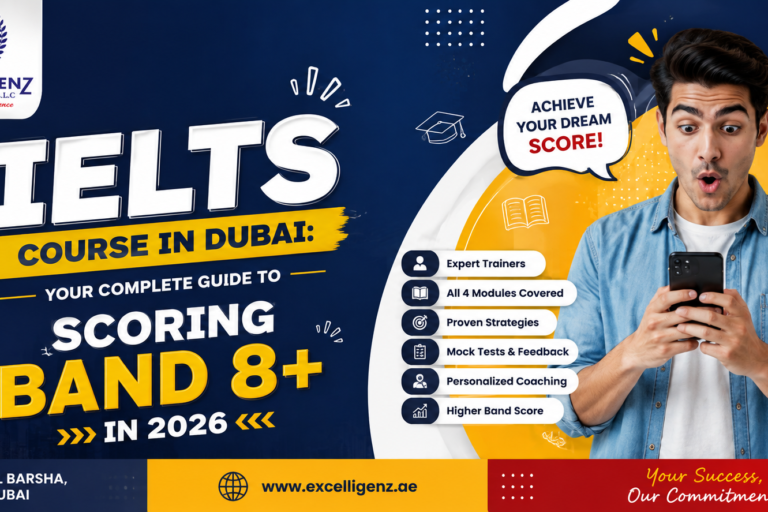 IELTS Course in Dubai - Excelligenz