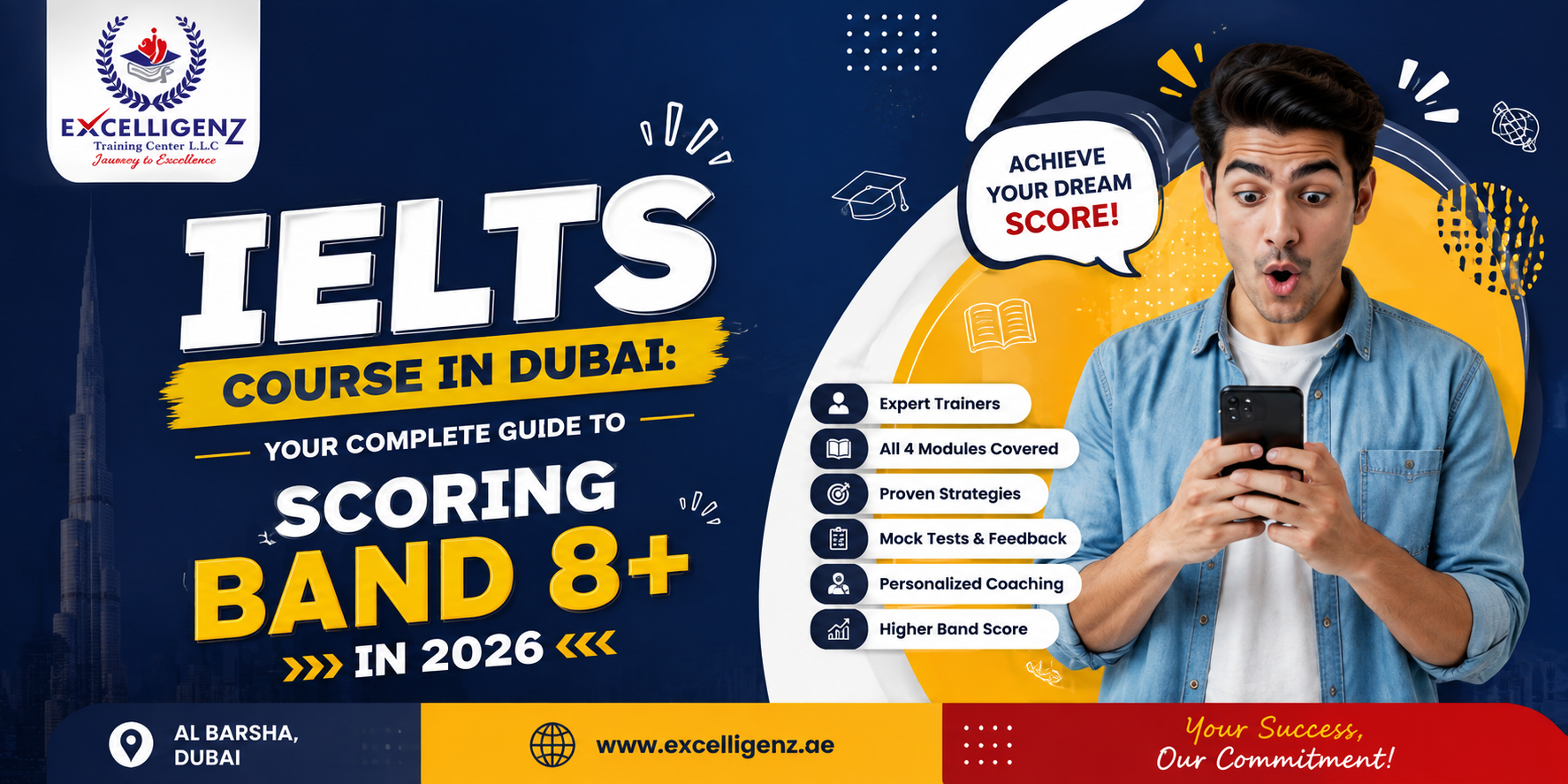 IELTS Course in Dubai - Excelligenz