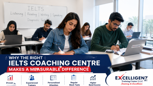 IELTS Coaching Centre in Dubai - excelligenz
