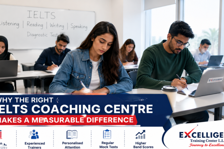 IELTS Coaching Centre in Dubai - excelligenz