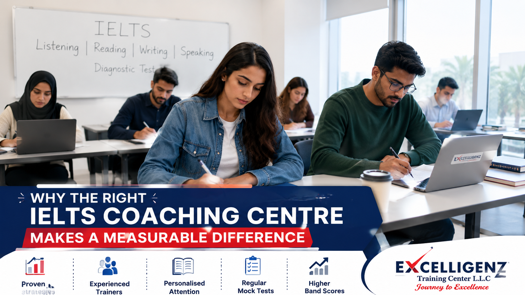 IELTS Coaching Centre in Dubai - excelligenz