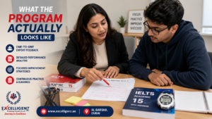 IELTS Coaching Centre in Dubai - excelligenz