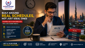 IELTS Coaching Centre in Dubai - excelligenz