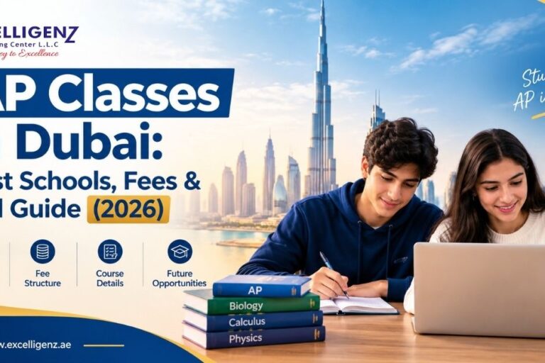 AP Classes in Dubai - Excelligenz