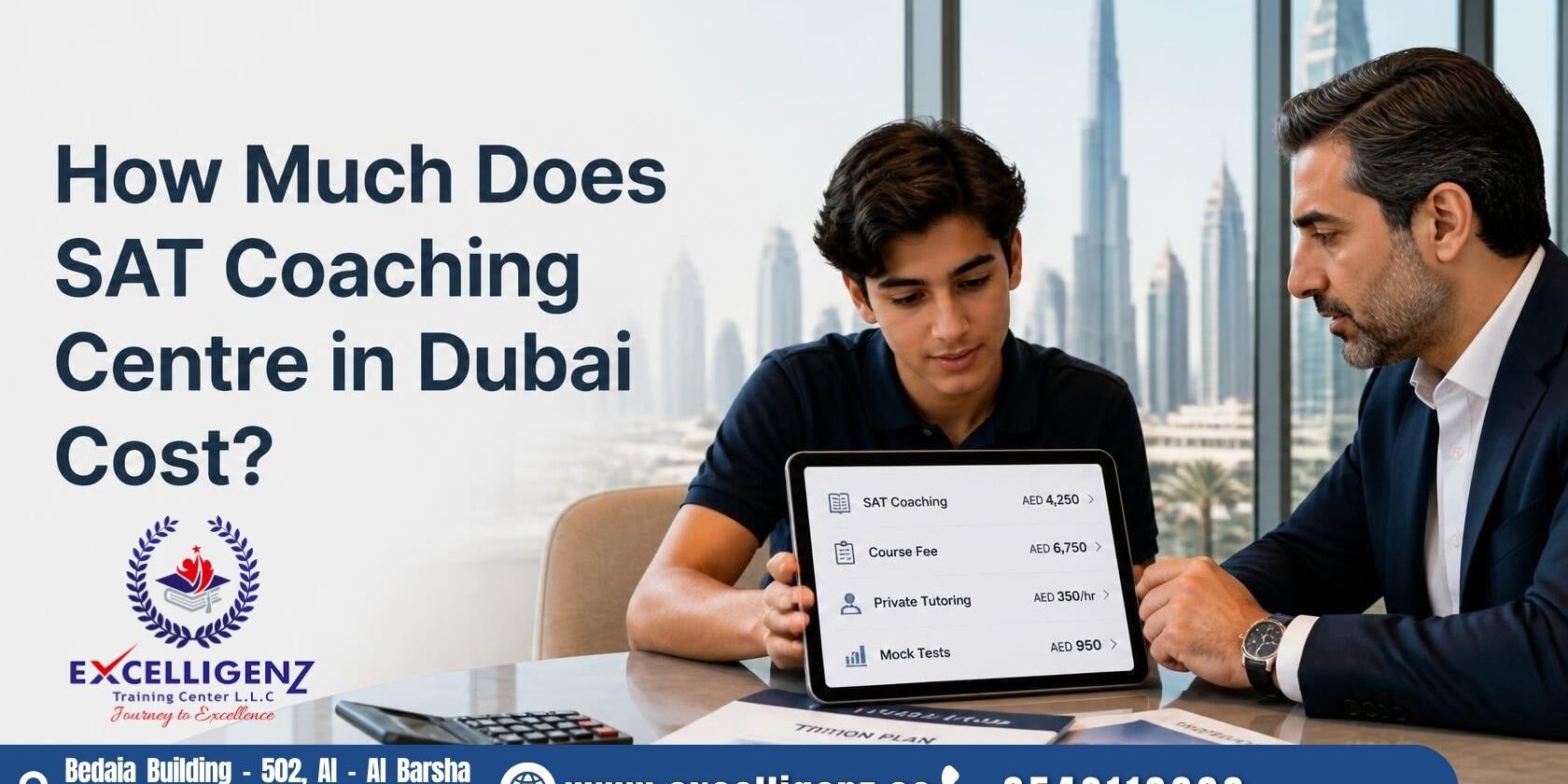 SAT Coaching Centre in Dubai - Excelligenz