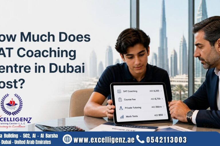 SAT Coaching Centre in Dubai - Excelligenz