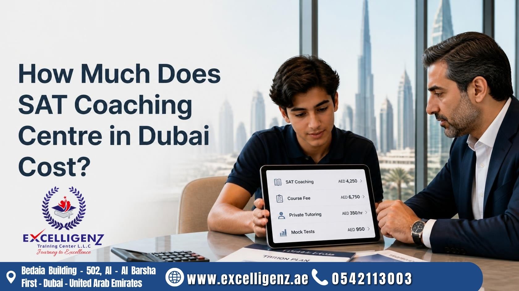 SAT Coaching Centre in Dubai - Excelligenz